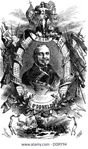 O'Donnell funda la Unión Liberal.