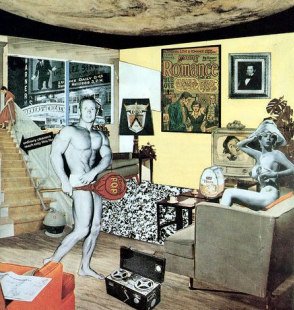 ¿Qué es lo que hace a los hogares actuales tan diferentes y tan atractivos?, Richard Hamilton