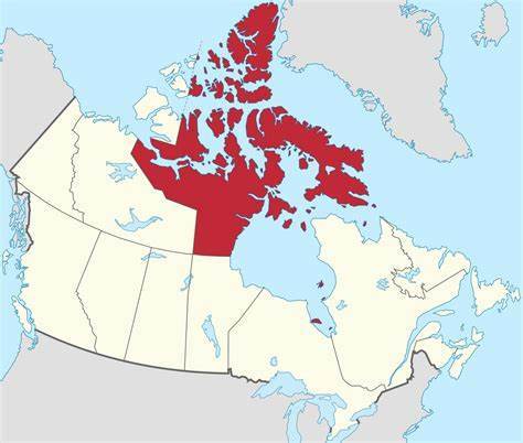 Nunavut Became Part of Canada