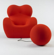 Sillón UP5, Gaetano Pesce