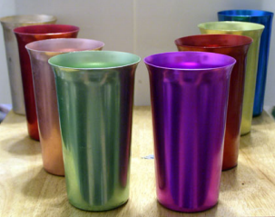 Vasos de Aluminio