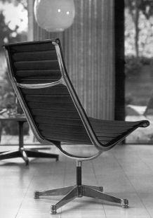 Silla de Aluminio, Charles & Ray Eames