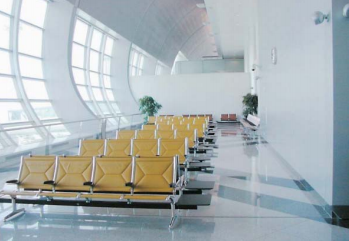 Grupo de sillas de Aluminio, Charles & Ray Eames