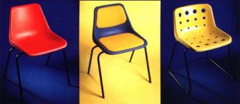 Silla apilable, Robin Day