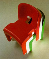 Silla apilable, Joe Columbo