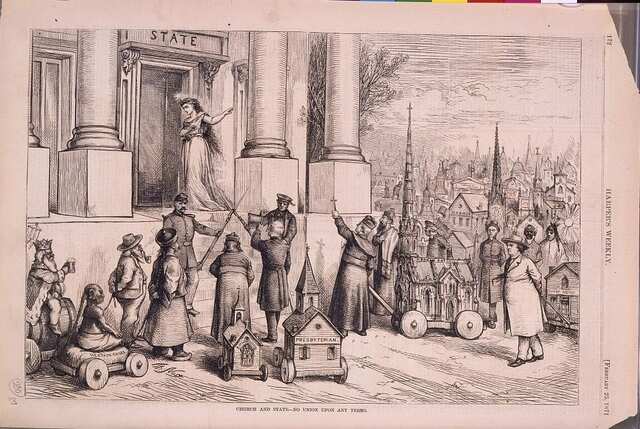 Children to religious schools