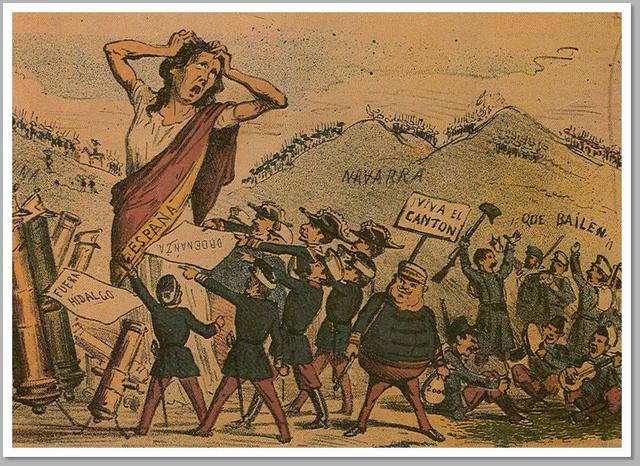 Insurrección cantonalista.