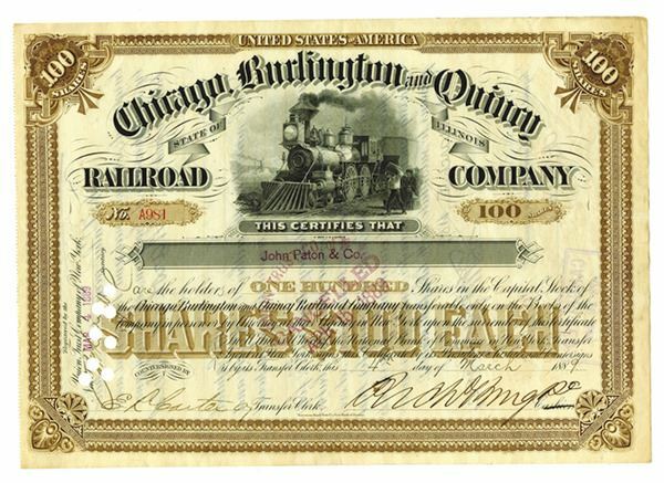 Chicago, Burlington & Quincy Railroad Company v. City of Chicago