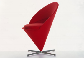Sillón cono, Verner Panton