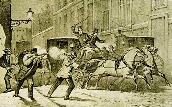 Asesinato de Prim. (Diciembre 1870)