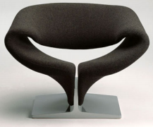 Sillón Ribbon, Pierre Paulin
