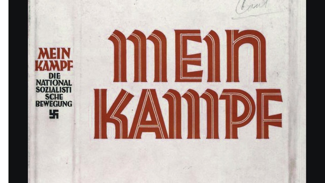Mein Kampf is published