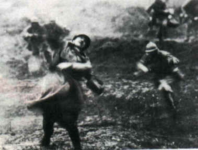 Italians prevail against Austro-Hungarian forces at Battle of Piave