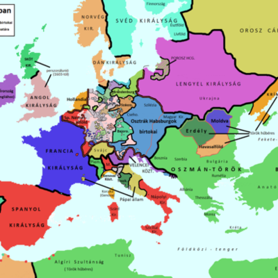 Timeline: XVII. század