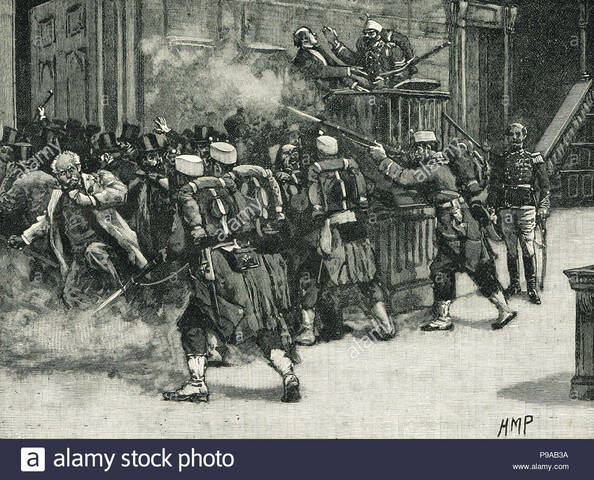 Golpe de Estado de Pavía.