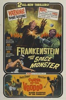 Frankenstein meets the space monster