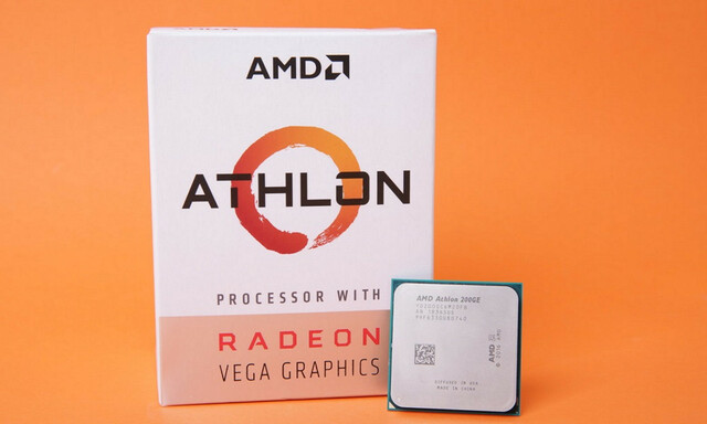 AMD Athlon serie 3000 con tarjetas gráficas Radeon