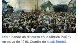 Timeline: Los movimientos obreros. 1800-1925