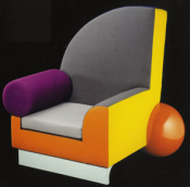 Sillón Bel Air, Peter Shire