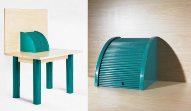 Escritorio Ritz, Shiro Kuramata