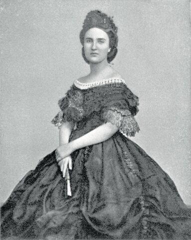 Charlotta Belgická mexickou cisárovnou