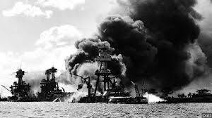 Japan attacks pearl harbor