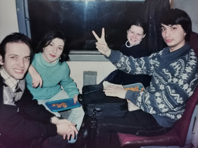 Se intalneste cu Bogdan Rudisteanu