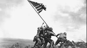 Us Marines invade Iwo Jima