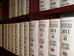 Libro de registros de cotejos