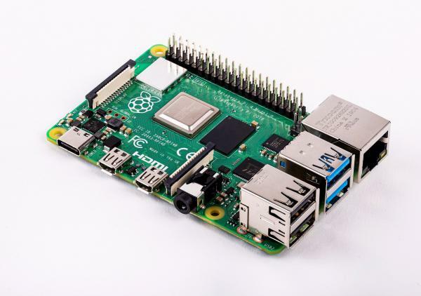 Se lanzo la cuarta versión del Raspberry Pi 4