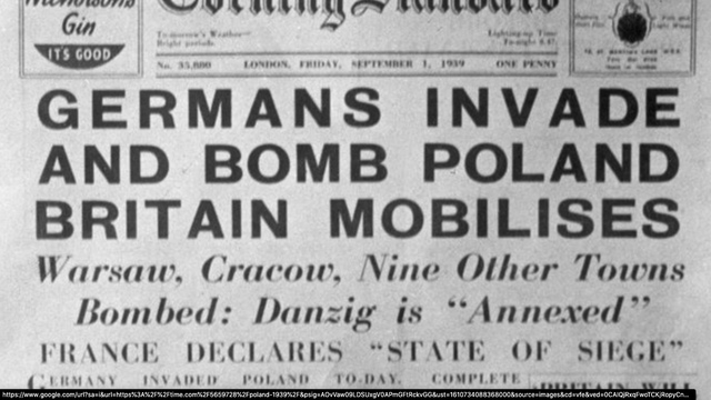 Germany invades Poland