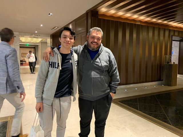 Nacimiento de mi papa