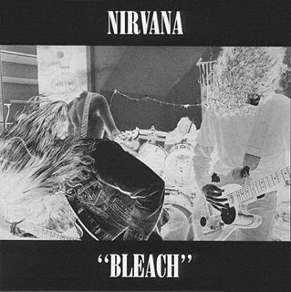 дебютный альбом Nirvana — Bleach