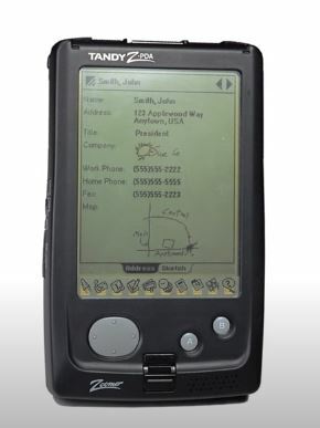 Tandy zoomer "el hijo pródigo"