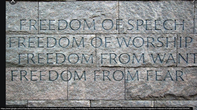 The Four Freedoms Speech