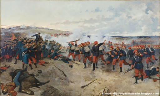 Inicio de la tercera guerra carlista.