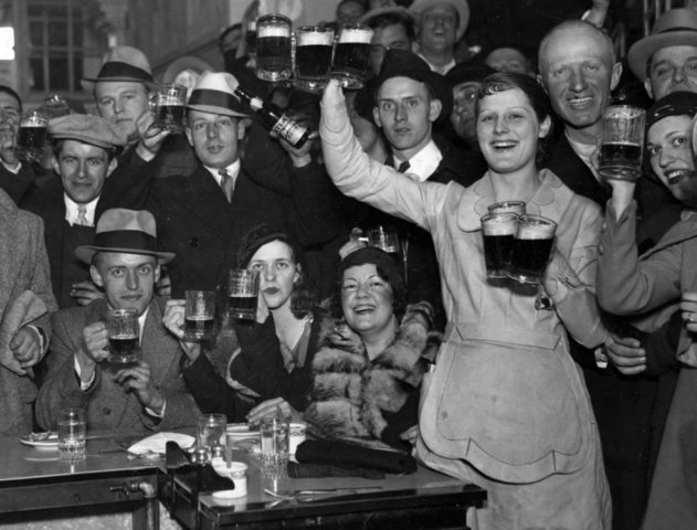 End of Prohibition