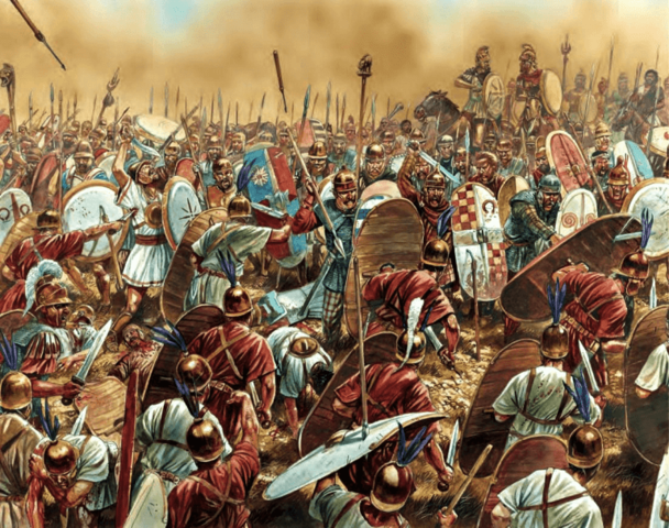 Publi Corneli Escipió va passar a l’Àfrica