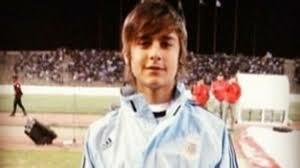 "His love for soccer"