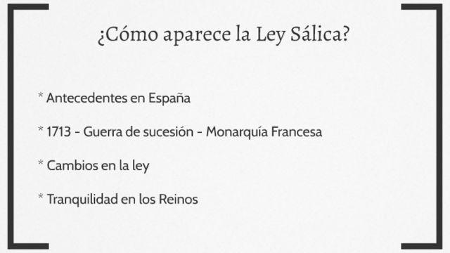Ley Salica