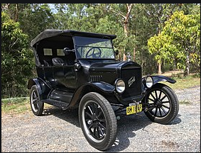Ford model T 1908
