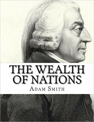 Adam Smith publishes "The Wealth of Nations"