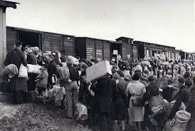 Massive Jews deportation