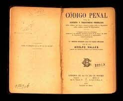 Código penal de 1929.