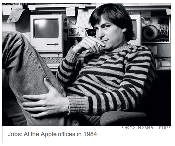STEVE JOBS