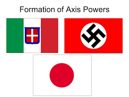Formation of the Axis Powers