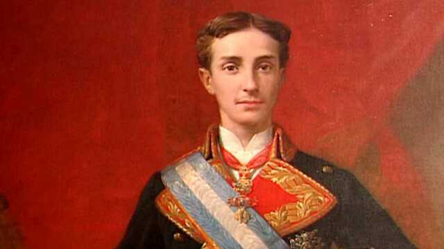 Regreso a España Alfonso XII.