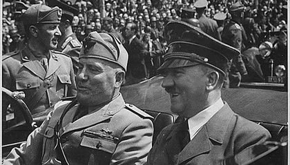 Mussolini and Fascists come to power in Italy