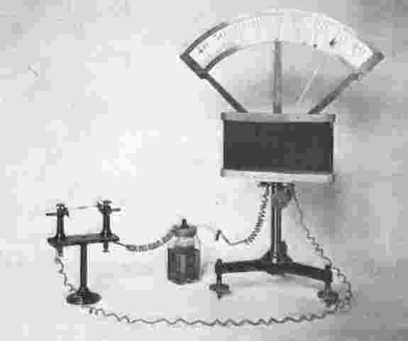 Primeras ondas de radio