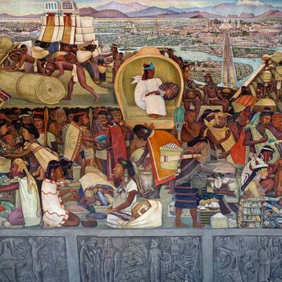 Timeline: El desarrollo de la conquista.